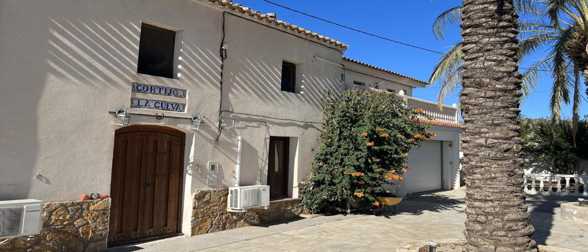 ArboleasCortijo La Cueva住宿加早餐旅馆 外观 照片