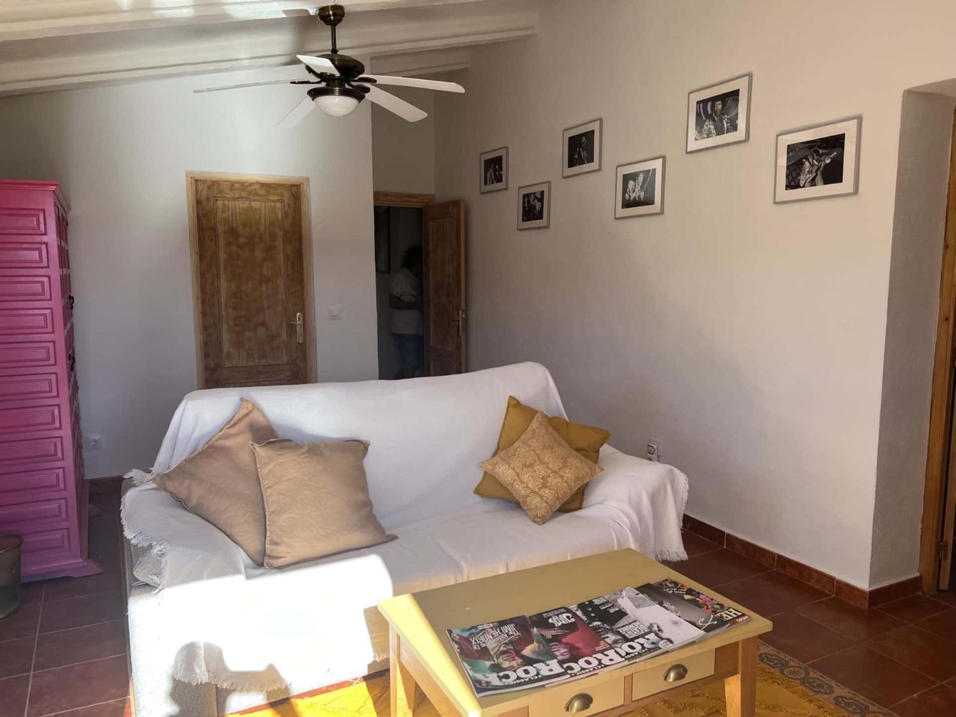 ArboleasCortijo La Cueva住宿加早餐旅馆 客房 照片