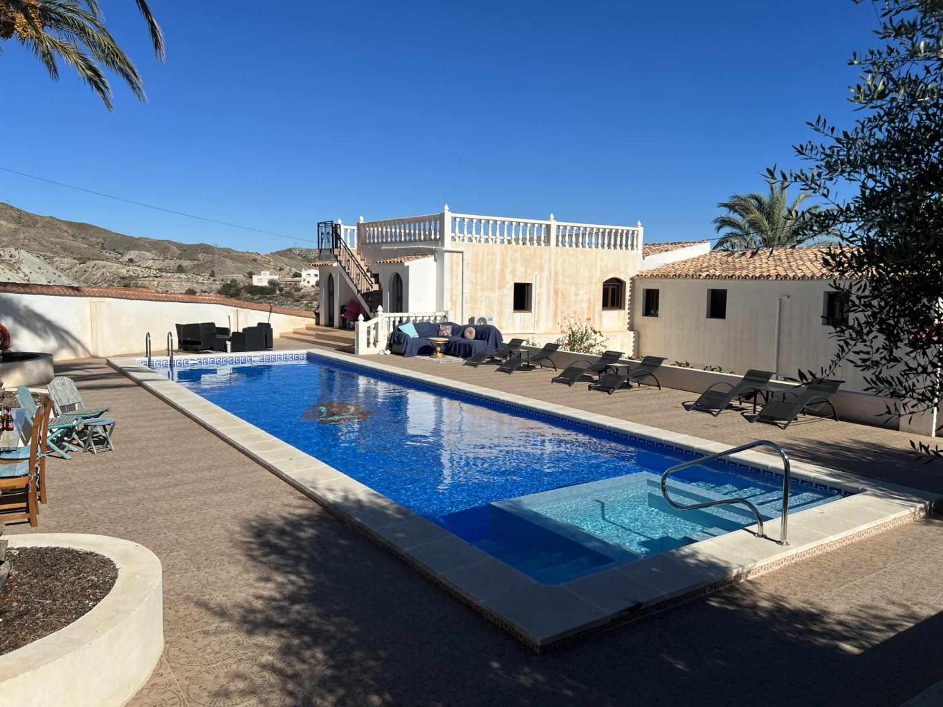 ArboleasCortijo La Cueva住宿加早餐旅馆 外观 照片