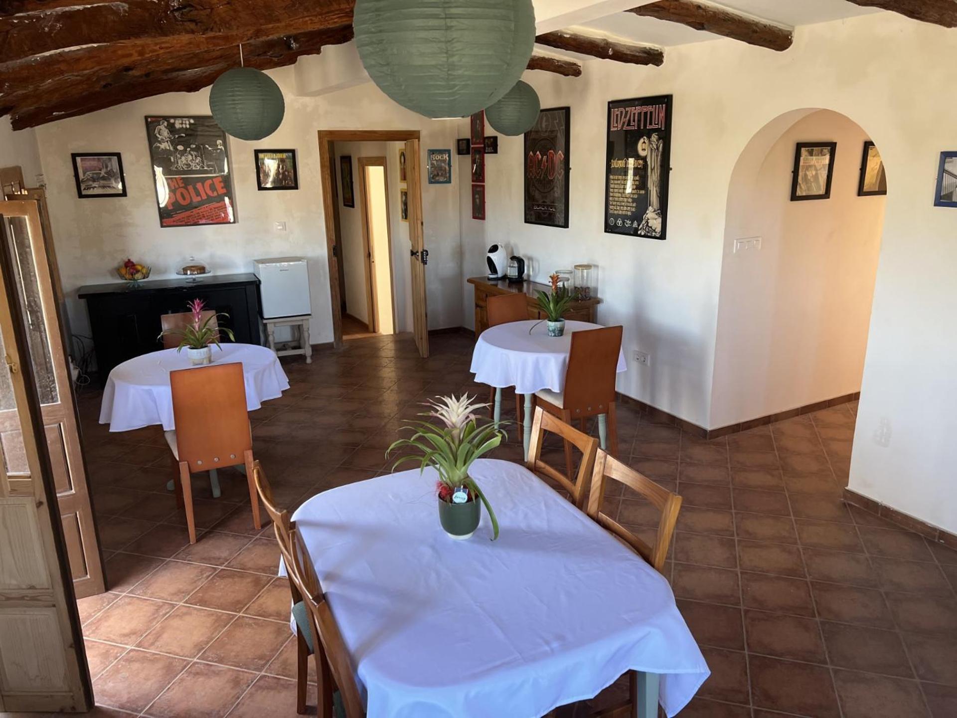 ArboleasCortijo La Cueva住宿加早餐旅馆 外观 照片