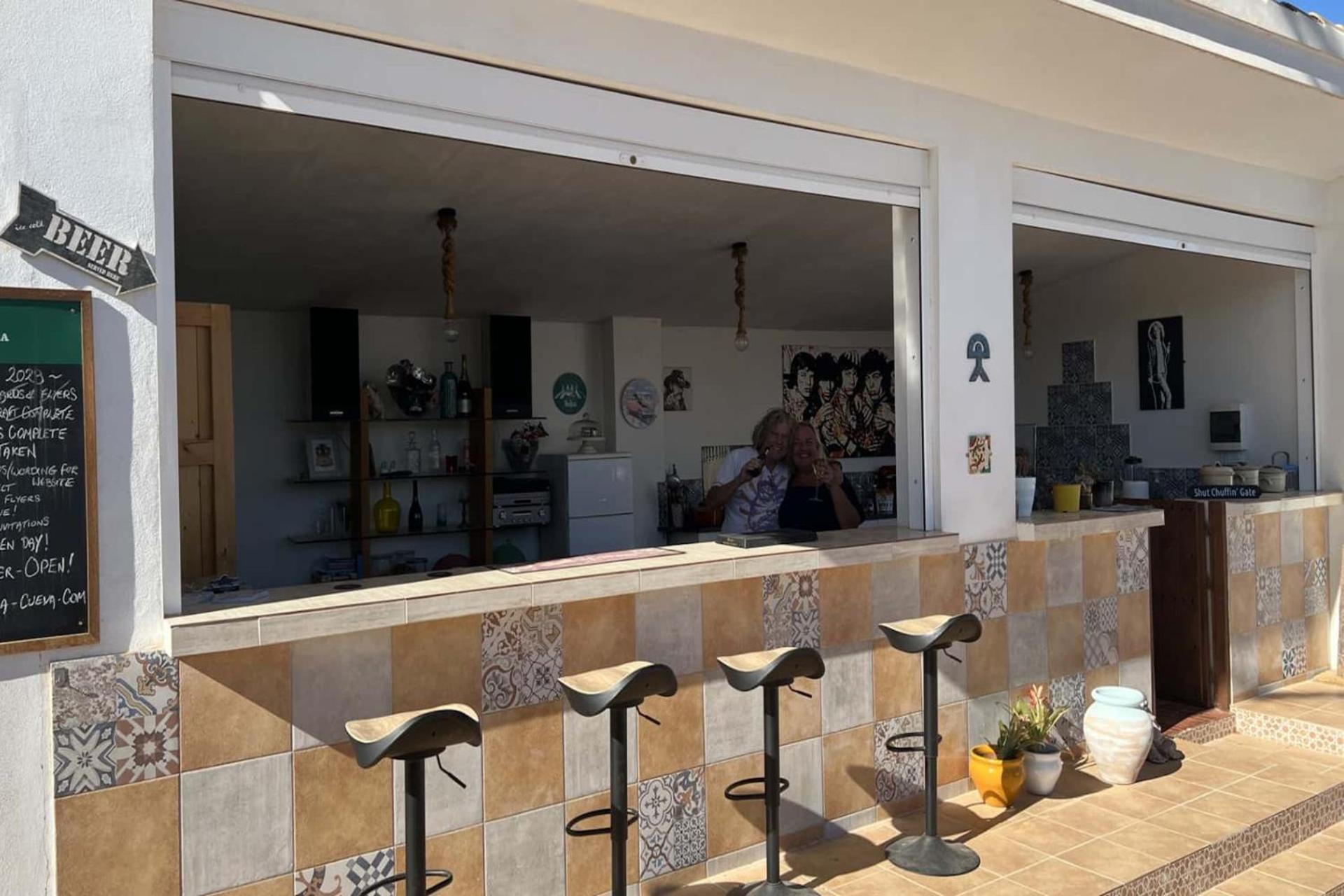 ArboleasCortijo La Cueva住宿加早餐旅馆 外观 照片