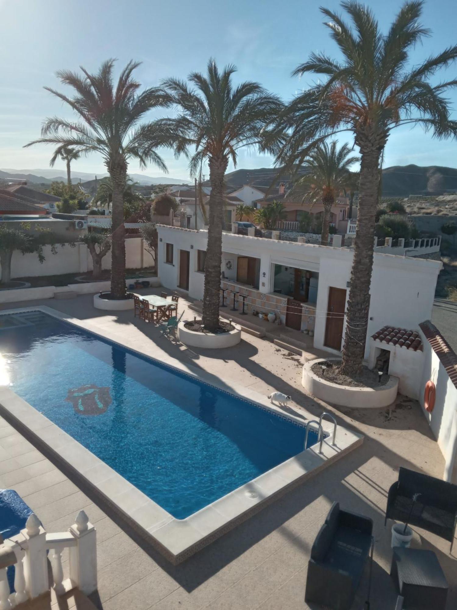 ArboleasCortijo La Cueva住宿加早餐旅馆 外观 照片